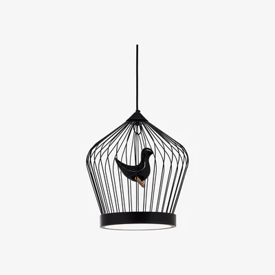 Amara Horm & Casamania - Twee T Ceiling Light - Small - Black