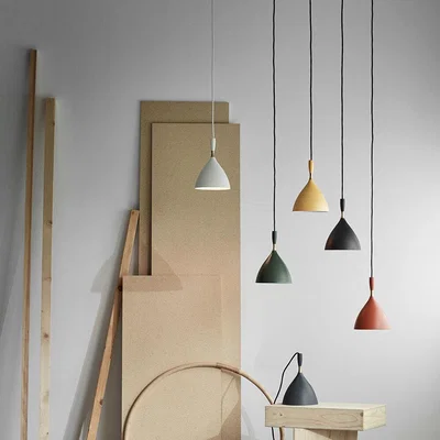 Amara Northern - Dokka Pendant Light - Matt Black