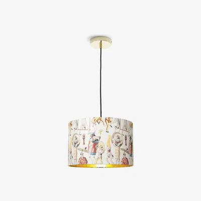 Amara MINDTHEGAP - Asian Circus Drum Ceiling Light - Small