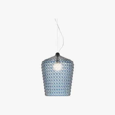 Amara Kartell - Kabuki Ceiling Lamp - Light Blue