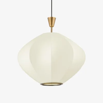 Andrew Martin Arden Pendant, Light, Brass - Andrew Martin