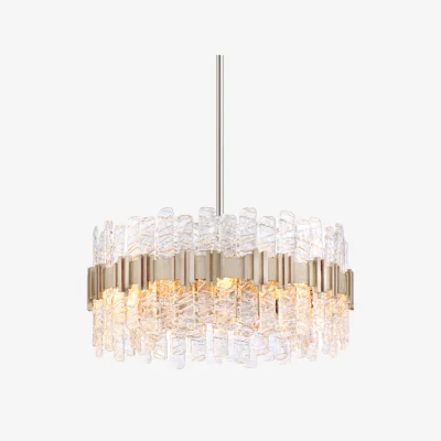 Andrew Martin Ciro Pendant Light, Gold - Andrew Martin