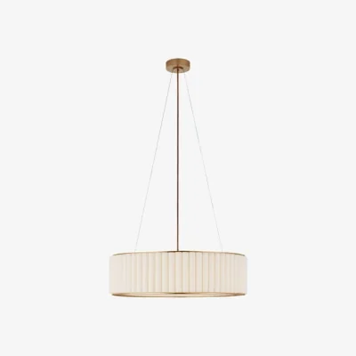 Andrew Martin Palati Pendant Brass, Pendant Light, Hand-Rubbed Antique Brass - Andrew Martin