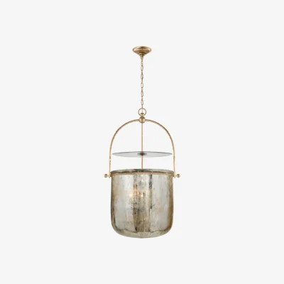 Andrew Martin Lorford Pendant Gilded Iron, Pendant Light - Andrew Martin
