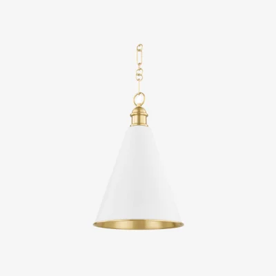 Andrew Martin Fenimore Pendant Soft White, Light - Andrew Martin
