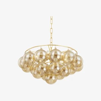 Andrew Martin Mimi, Light, Small, Brass - Andrew Martin