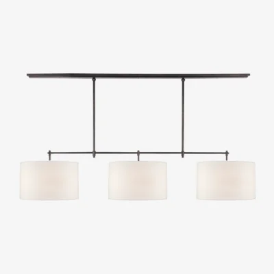 Andrew Martin Bryant Pendant Bronze, Ceiling Light, Large - Andrew Martin