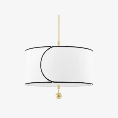 Andrew Martin Zara Pendant Light, Large - Andrew Martin
