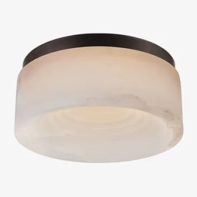 Andrew Martin Otto Flush Bronze, Flush Mount, Small - Andrew Martin
