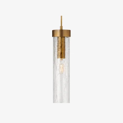 Andrew Martin Liaison Pendant Brass, Pendant Light, Antique-Burnished Brass - Andrew Martin