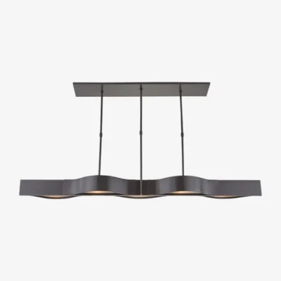 Andrew Martin Avant Pendant Bronze, Pendant Light - Andrew Martin