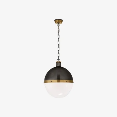 Andrew Martin Hicks Pendant Bronze, Pendant Light, Extra Large - Andrew Martin