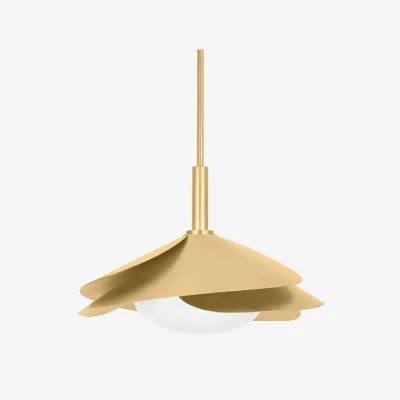 Andrew Martin Brookhaven Large Pendant Light, Light, Large - Andrew Martin