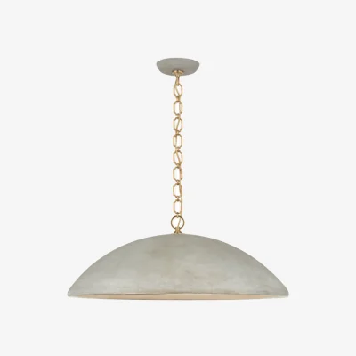 Andrew Martin Elliot Pendant Light, Grey - Andrew Martin