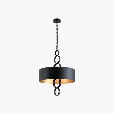 Andrew Martin Rivington Pendant Light, Copper - Andrew Martin