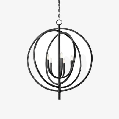 Andrew Martin Fillea - Black Iron, Light - Andrew Martin
