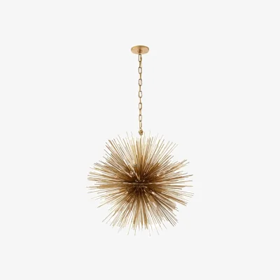 Andrew Martin Strada Pendant Gild, Pendant Light, Medium - Andrew Martin