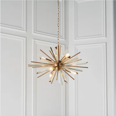 Arighi Bianchi Handforth Brass Pendant