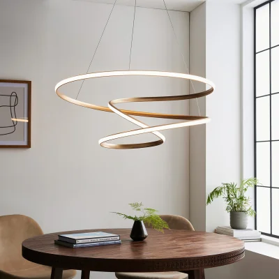 Arighi Bianchi Norley Spiral Pendant