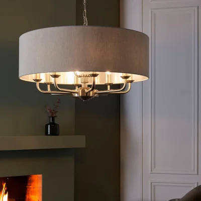Arighi Bianchi Leif 8lt Pendant Light, Natural