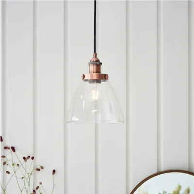 Arighi Bianchi Tatton Copper Pendant