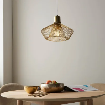 Arighi Bianchi Astrid Pendant Light, Gold