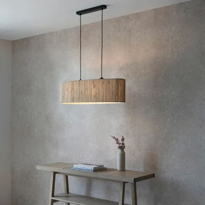Arighi Bianchi Einar 2lt Linear Pendant Light