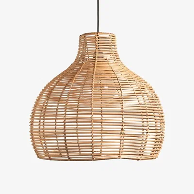 Barker and Stonehouse Small Rattan Pendant Light | Barker & Stonehouse