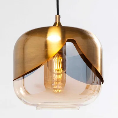 Barker and Stonehouse Gold Goblet Pendant Light Metal | Barker & Stonehouse