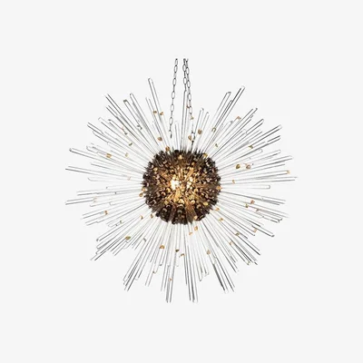 Barker and Stonehouse Timothy Oulton Neutron Pendant Light, Neutral | Barker & Stonehouse