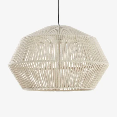 Barker and Stonehouse Cream String Pendant Light | Barker & Stonehouse