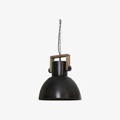 Barker and Stonehouse Black Dome Pendant