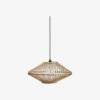Barker and Stonehouse Natural Bamboo Pendant Light, Neutral | Barker & Stonehouse