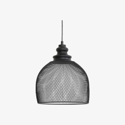 Barker and Stonehouse Wire Mesh Pendant, Black