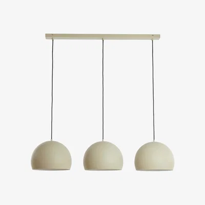 Barker and Stonehouse Dome Diner Light, Neutral Metal | Barker & Stonehouse
