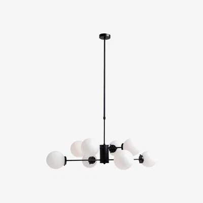Barker and Stonehouse Nera Black Bulb Pendant Light | Barker & Stonehouse