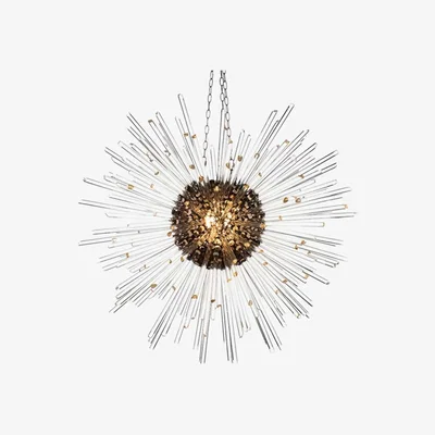 Barker and Stonehouse Timothy Oulton Neutron Pendant, Natural