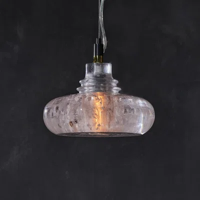 Barker and Stonehouse Timothy Oulton Core Pendant Light, White | Barker & Stonehouse