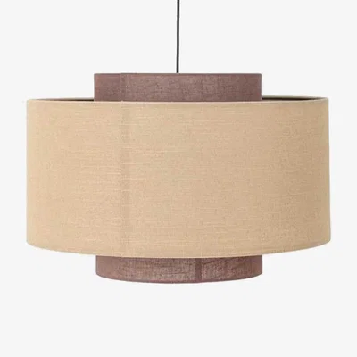 Barker and Stonehouse NATURAL TWO TIER PENDANT LIGHT, Neutral | Barker & Stonehouse