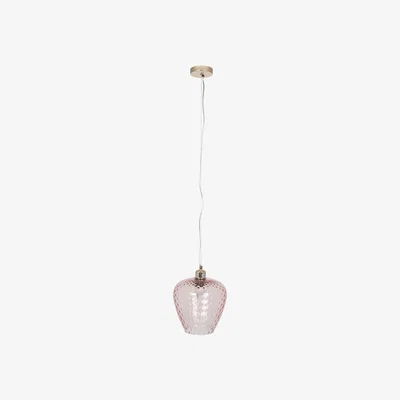 Barker and Stonehouse Textured Glass Pendant Light | Barker & Stonehouse