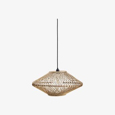 Barker and Stonehouse Bamboo Pendant, Natural