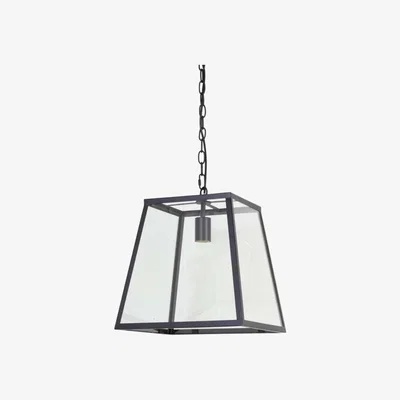 Barker and Stonehouse Black Lantern Pendant Light | Barker & Stonehouse