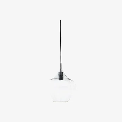Barker and Stonehouse Black Teardrop Pendant Light | Barker & Stonehouse