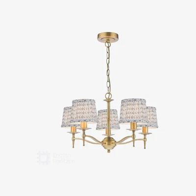 Barker and Stonehouse Marble Hill 5 Light Pendant | Barker & Stonehouse
