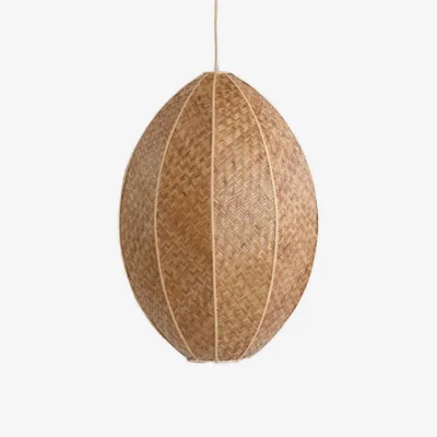 Barker and Stonehouse Brown Woven Pendant Light | Barker & Stonehouse