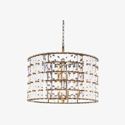 Barker and Stonehouse Timothy Oulton Night Rod Large Pendant Light, Brown | Barker & Stonehouse
