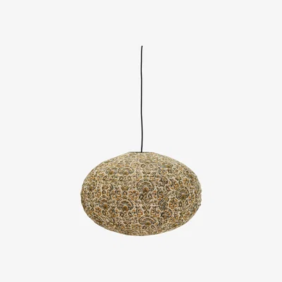 Barker and Stonehouse Large Cotton Pendant Light | Barker & Stonehouse