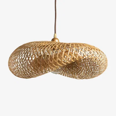 Barker and Stonehouse SMALL WAVE PENDANT Light, Neutral | Barker & Stonehouse