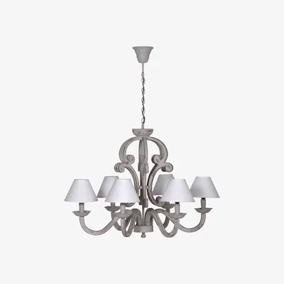 Barker and Stonehouse Dist Grey Chandelier | Barker & Stonehouse