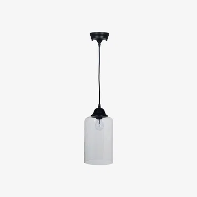 Barker and Stonehouse Clear Glass Drop Pendant Light | Barker & Stonehouse